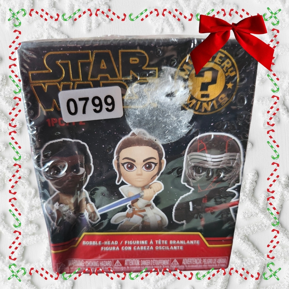 Star Wars Mystery Figurine NEW IN BOX